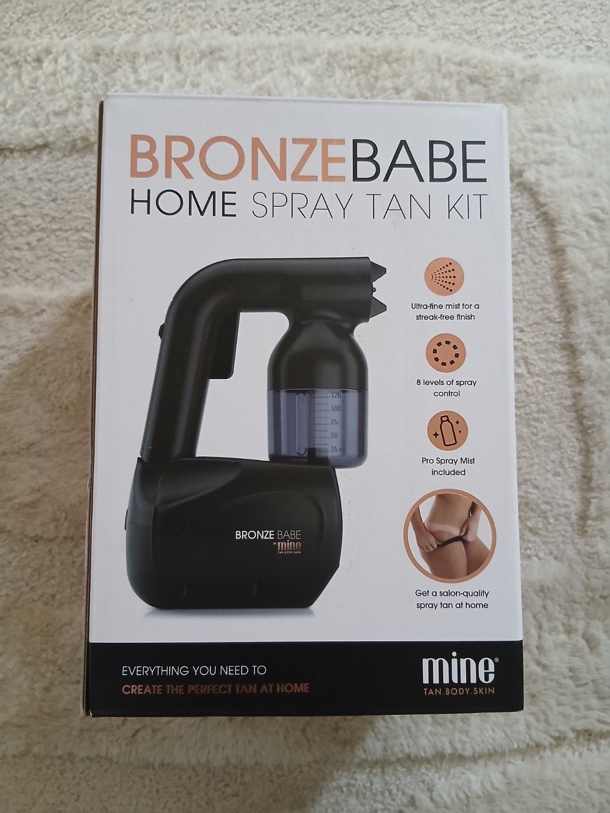 spraytan, Ophalen of Verzenden, Zo goed als nieuw, Zonnebrand of After Sun