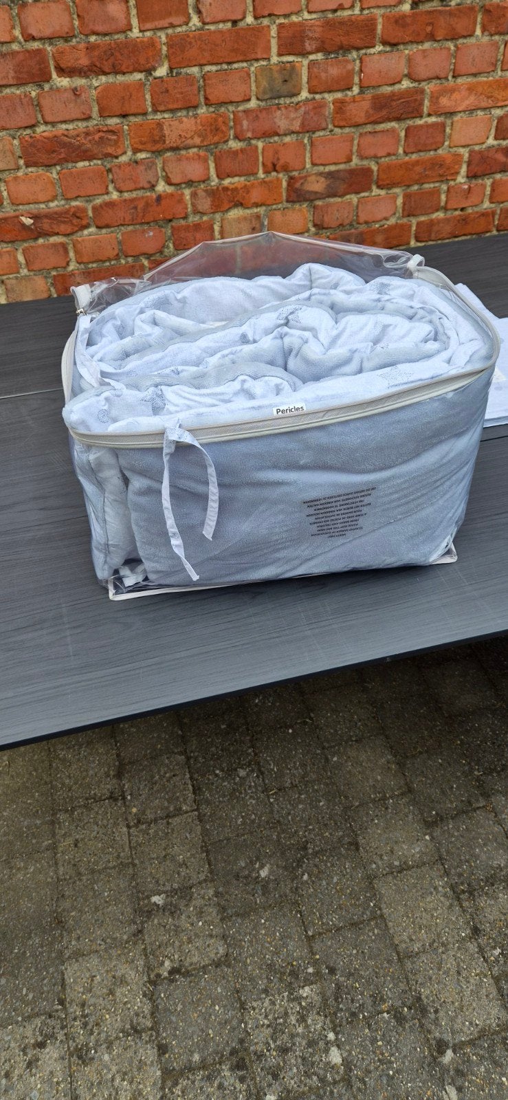 Parkomrander Pericles + 2x set bijpassend lakentje & sloopje, Kinderen en Baby's, Ophalen, Gebruikt, Boxkleed