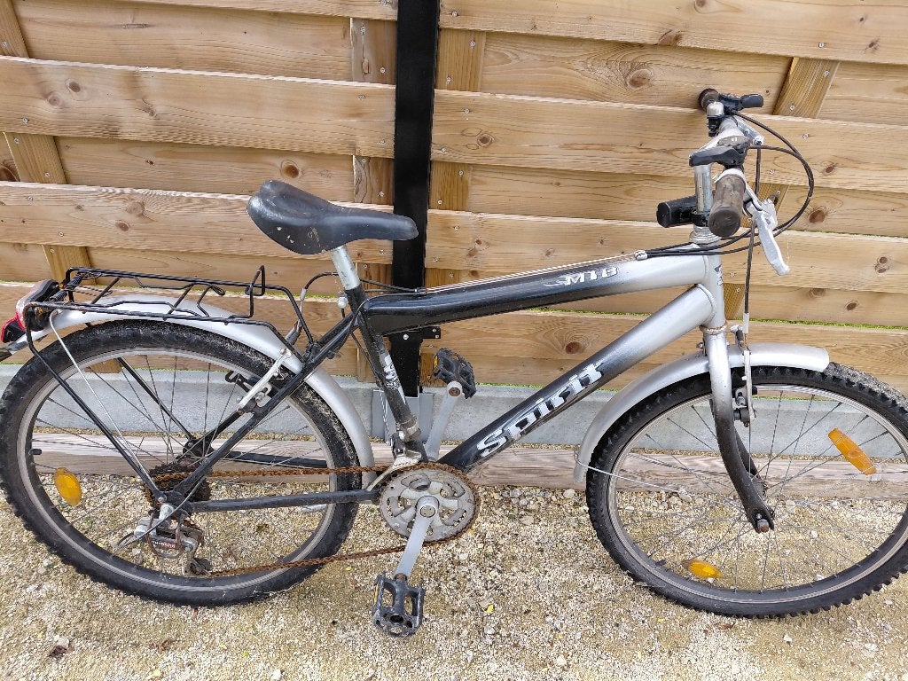 Jongens fiets, Ophalen, Handrem, Schijfrem, Gebruikt