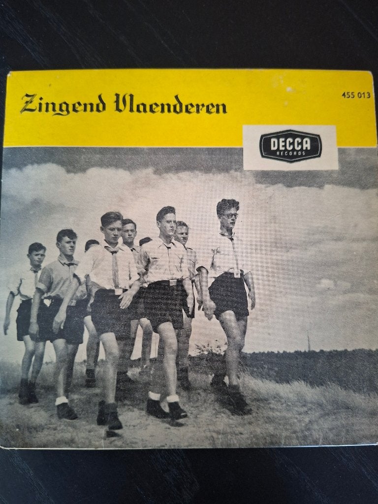 Zingend Vlaanderen 7" EP, Cd's en Dvd's, Gebruikt, 7 inch, Ophalen of Verzenden, EP