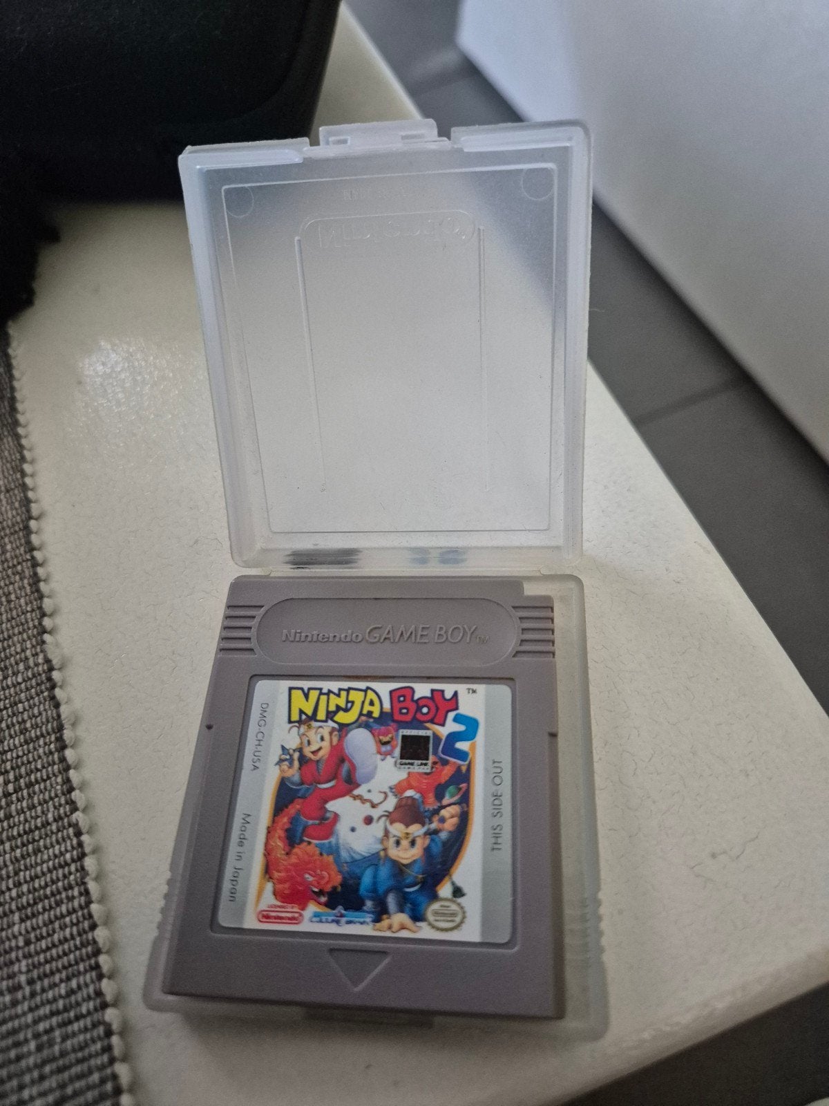 Game Boy, Ninja Boy 2 game, Consoles de jeu & Jeux vidéo, Jeux | Nintendo Game Boy, Enlèvement ou Envoi, Utilisé, Combat