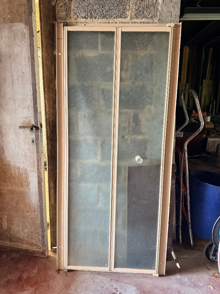 Douchedeur 85 x 180, Doe-het-zelf en Bouw, Ophalen