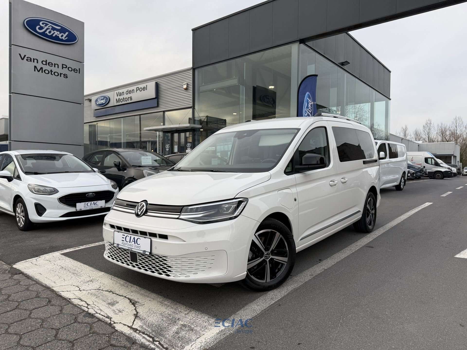 Volkswagen Caddy Combi PHEV Maxi Style 7plaats - DSG - 11497, Cruise Control, Achat, Euro 6, https://public.car-pass.be/vhr/ca80d58f-4084-4433-93a0-eed4d5c0e0b5