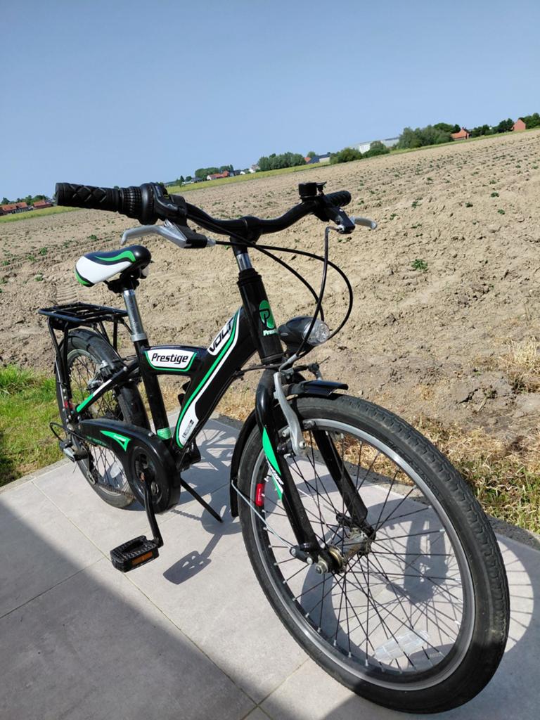Jongensfiets 20 inch, Fietsen en Brommers, Ophalen