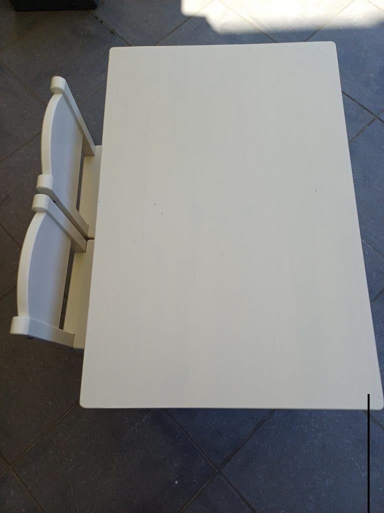 Sundvik kindertafel met bijpassende stoelen, Enfants & Bébés, Enlèvement, Utilisé, Autres types, Coulissant