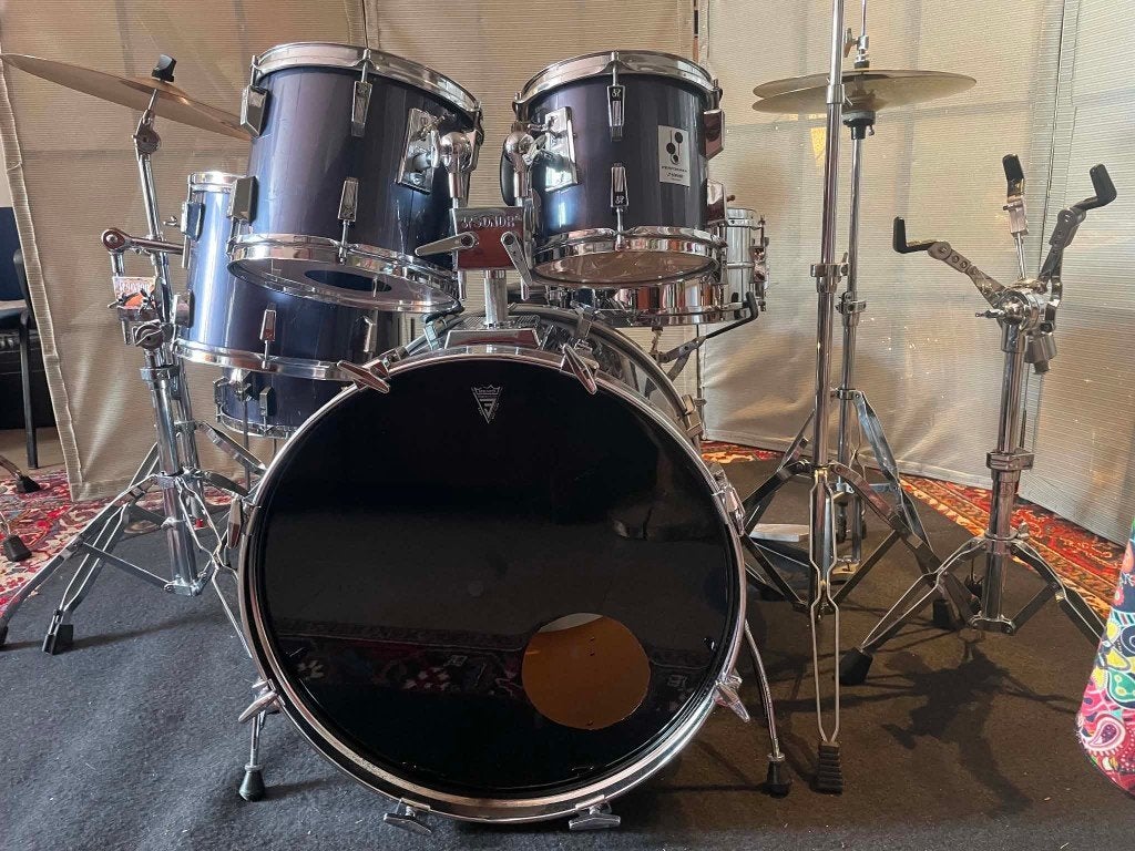 Sonor Performer Beech (1986)  Made in Germany, Musique & Instruments, Batteries & Percussions, Enlèvement, Utilisé, Sorento