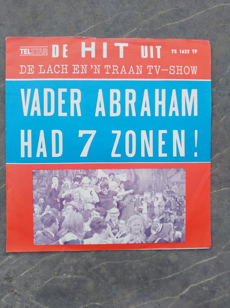 †Johnny Hoes: "Vader Abraham had 7 zonen"/Johnny Hoes-SET!, Cd's en Dvd's, Vinyl | Nederlandstalig, Fotohoes, Ophalen of Verzenden