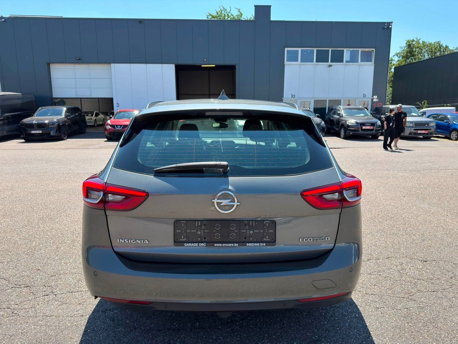 Opel Insignia Sports Tourer 1.6 CDTI EURO 6c –, Auto's, Stof, 4 cilinders, https://public.car-pass.be/vhr/97c2353f-ce9c-48f3-8f0c-11d355741360