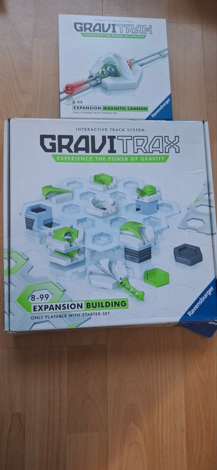 Gravitrax kombo pakket, Ophalen, Nieuw, Bouwen