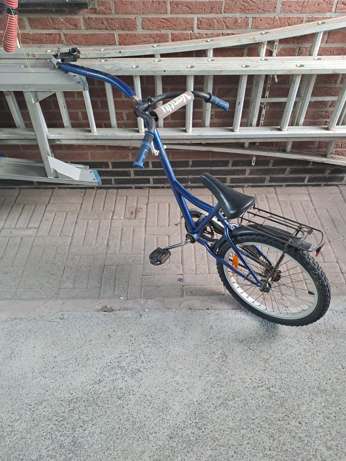 Aanhangfiets voor aan zadelpen, Fietsen en Brommers, Ophalen