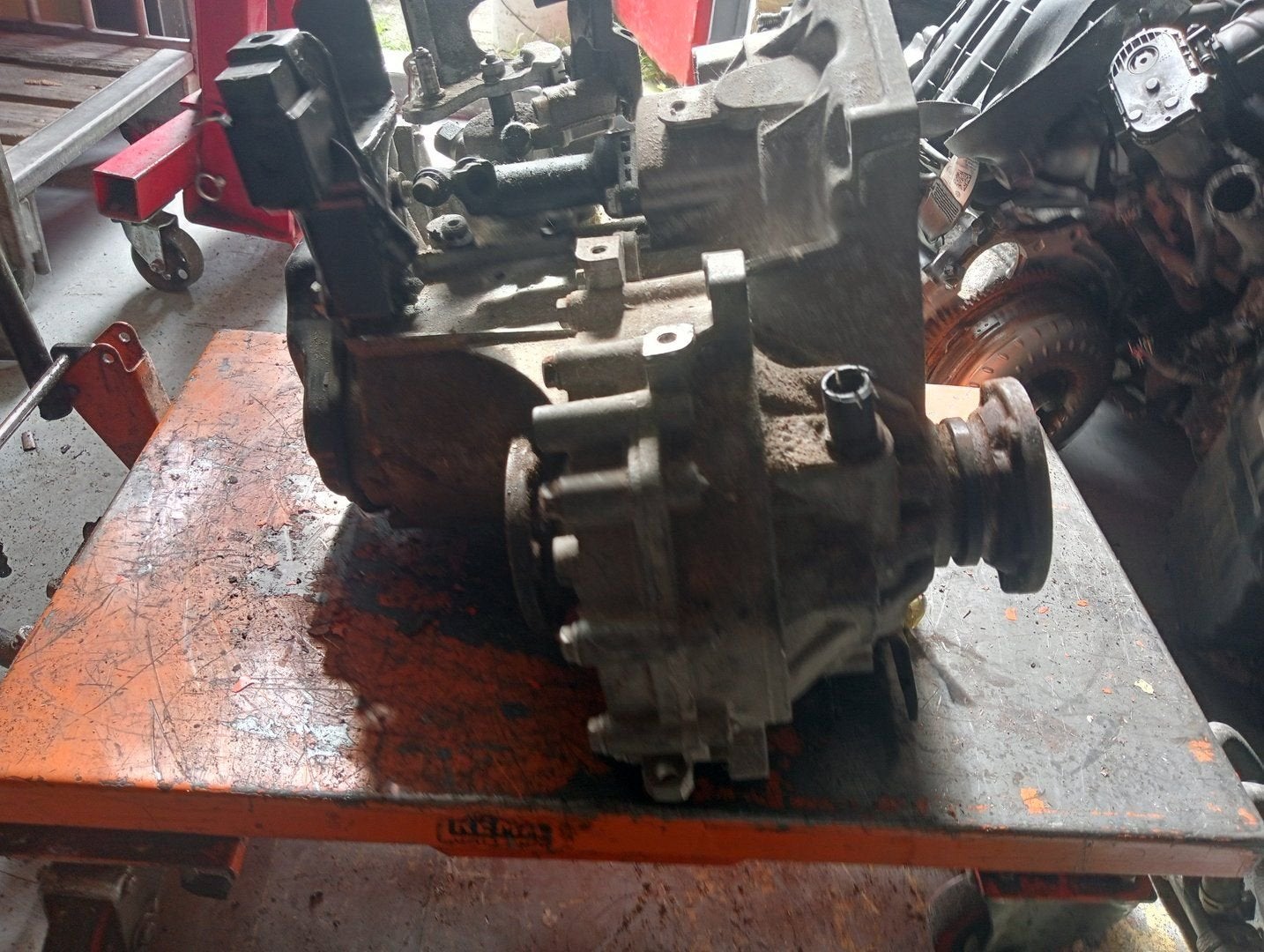 Versnellingsbak van een Volkswagen Polo V (6R), Volkswagen, -, Utilisé, -