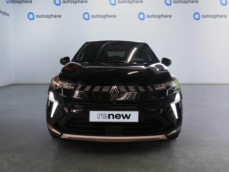 Renault Symbioz 1.6i E-TECH ICONIC 145 Hp, Autos, Renault, Achat, Entreprise, Autres carburants, Noir