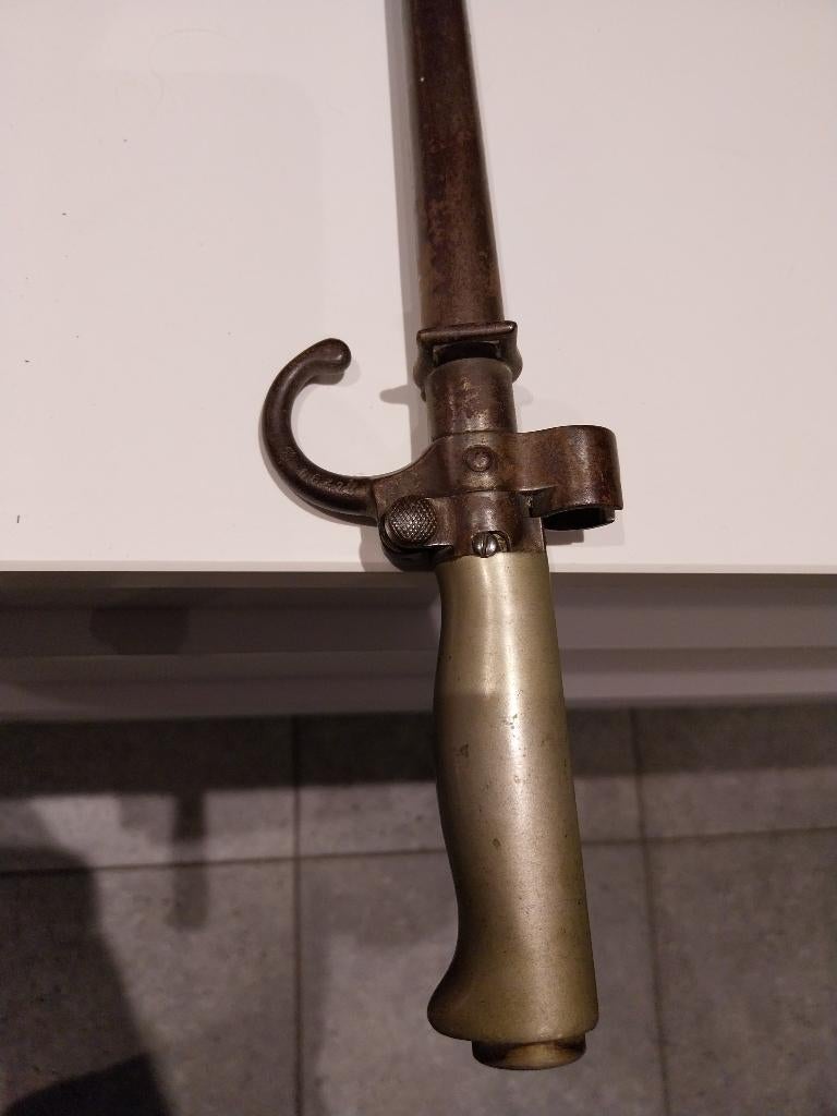 Baionette Lebel 1886 en parfait état, Enlèvement ou Envoi