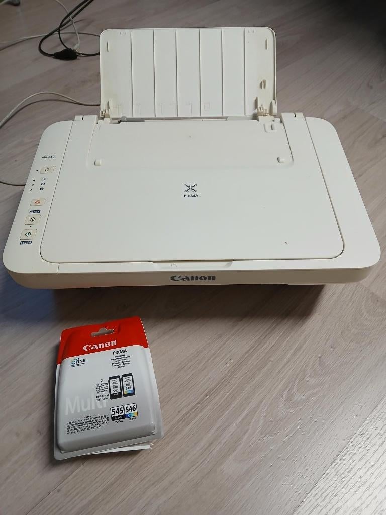 All in one Inktjetprinter CANON 2550, Kleur printen, Gebruikt, Canon, Printer