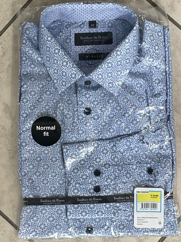 Chemise élégante homme manches longues, nouvelle et au choix, Vêtements | Hommes, Chemises, Enlèvement, Neuf