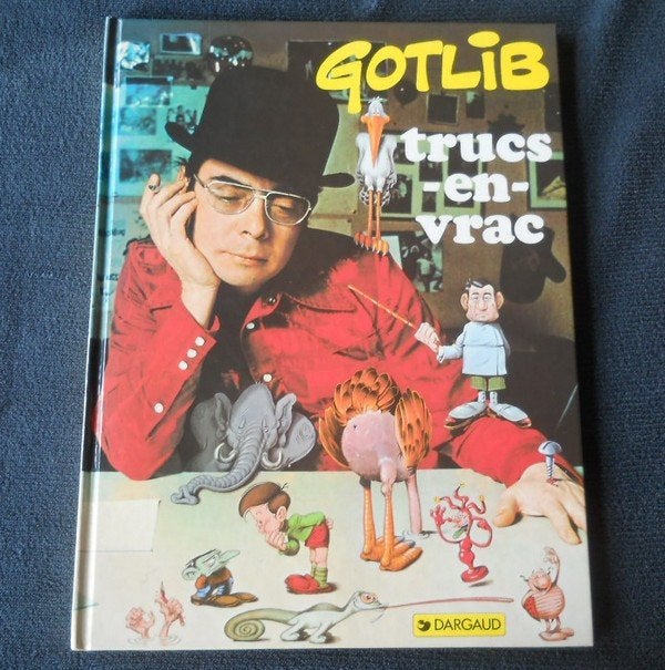 Trucs-en-vrac ( Gotlib ), Enlèvement ou Envoi, Utilisé, Gotlib