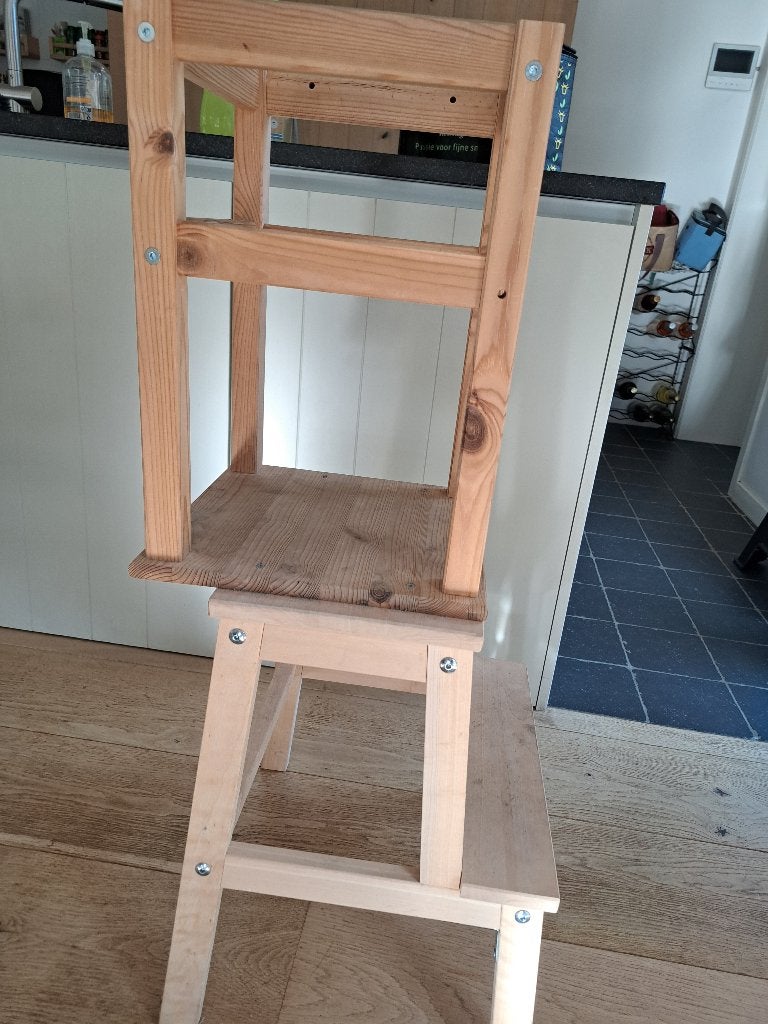Leertoren, Kinderen en Baby's, Ophalen, Zo goed als nieuw, Overige typen