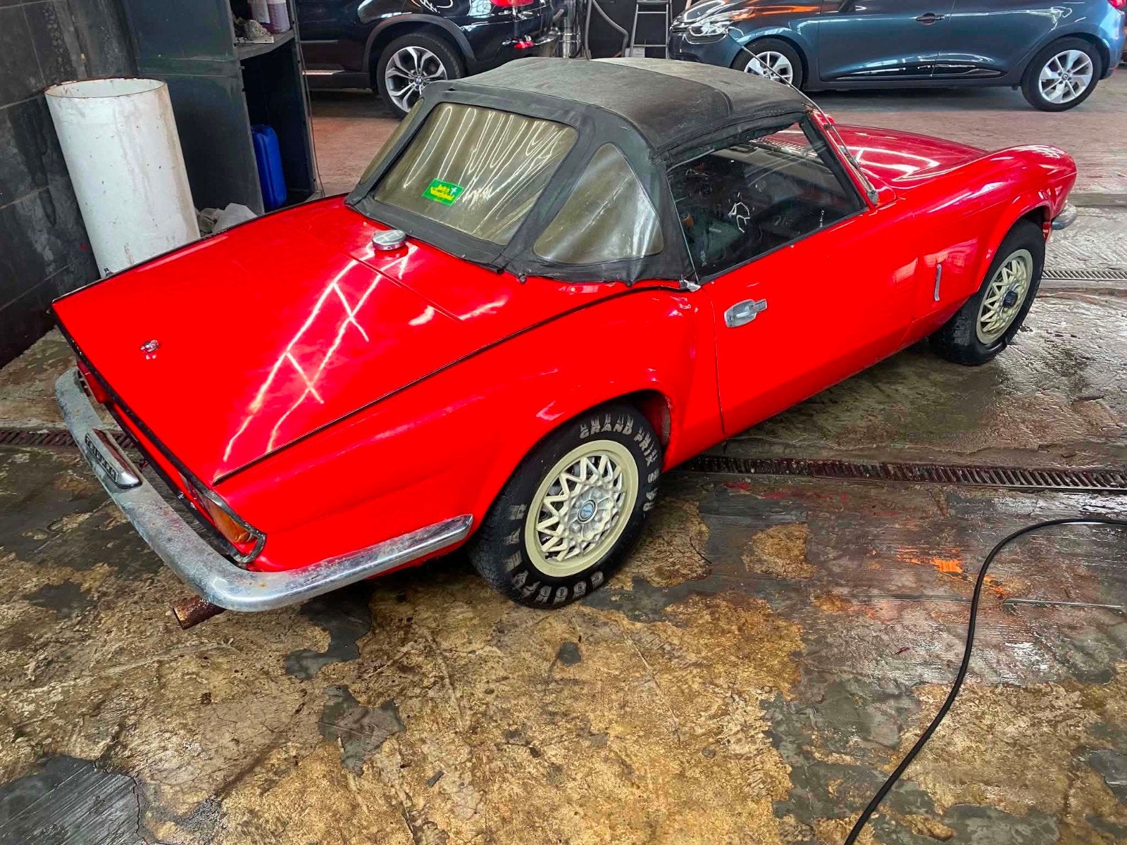 TRIUMPH spider 24000km 1976, foto 5