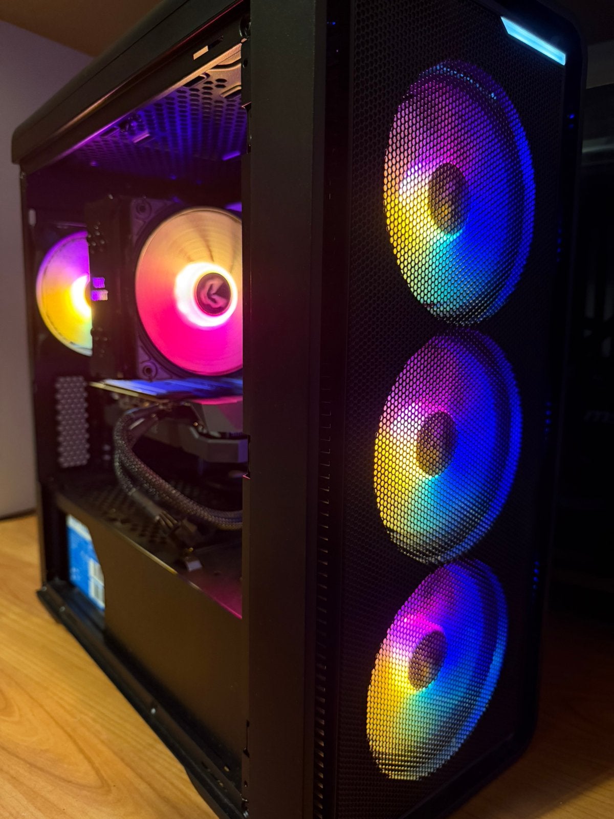 RTX 2060 gaming-pc, Ophalen, Zo goed als nieuw