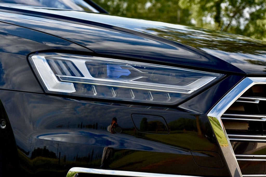 Audi A8 A8 PHEV 60 TFSI e Quattro Tiptronic *S-Line*, 4 deurs, Gebruikt, Bedrijf, Hybride Elektrisch/Benzine