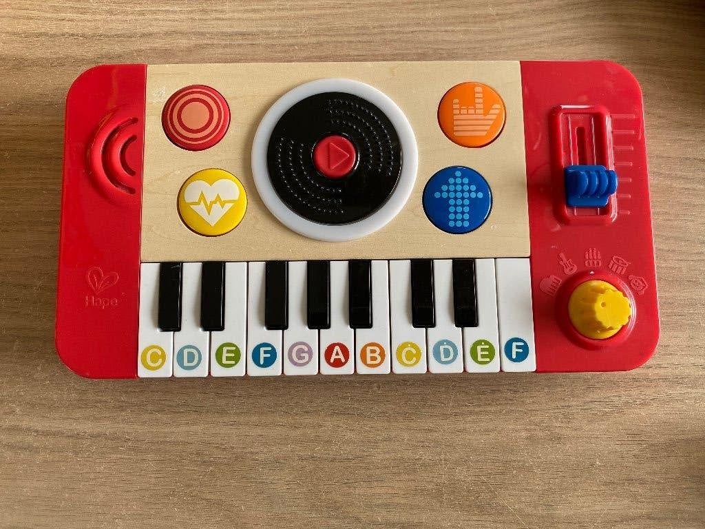 Speelgoedpiano, Kinderen en Baby's, Ophalen of Verzenden, Zo goed als nieuw, Elektronica, Met licht