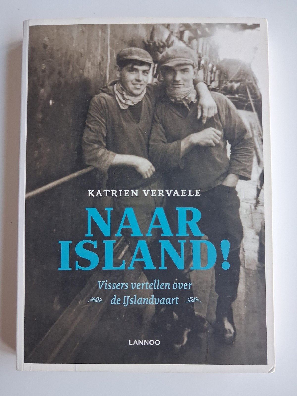 Katrien Vervaele - Naar Island!, Ophalen of Verzenden, Katrien Vervaele