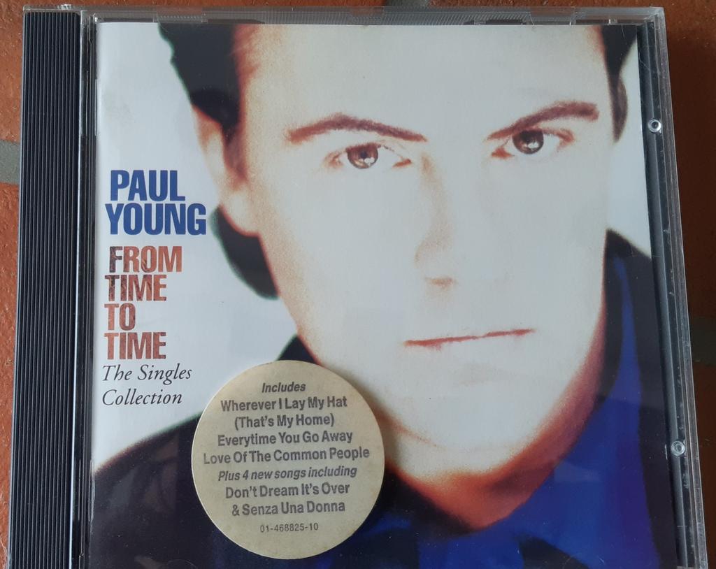 Cd Paul Young GREATEST HITS, Ophalen