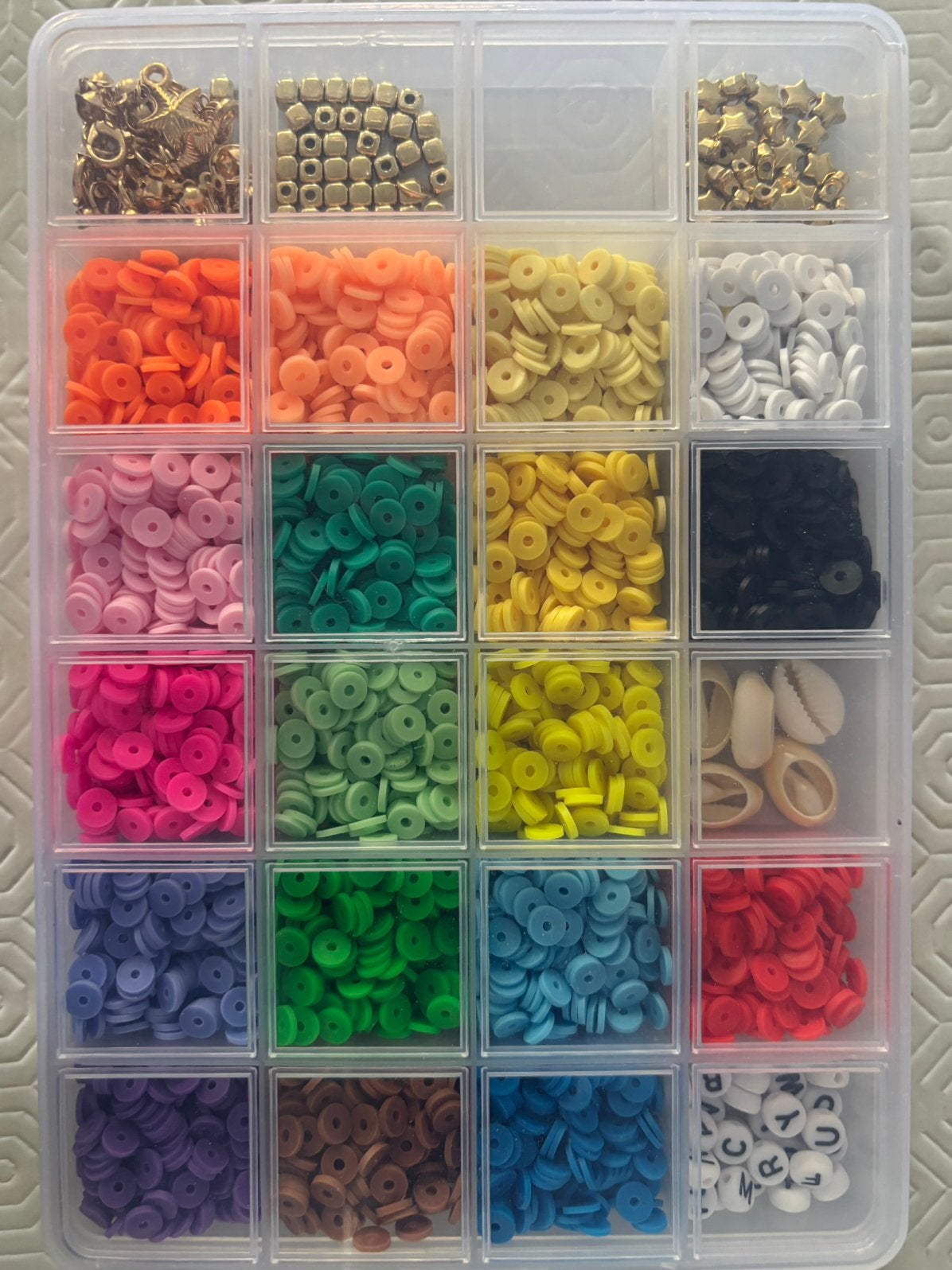 Perles diverses., Hobby & Loisirs créatifs, Fabrication de Perles & Bijoux, Enlèvement ou Envoi, Utilisé, Perle