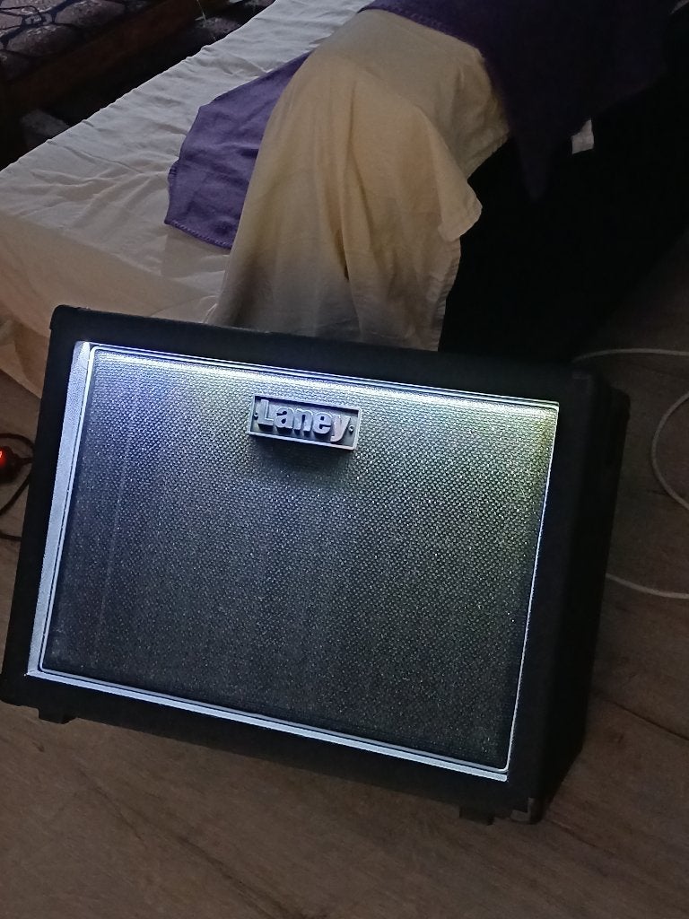 Laney LFR-112 FRFR actieve cabine, Muziek en Instrumenten, Ophalen, Zo goed als nieuw, Gitaar, 100 watt of meer