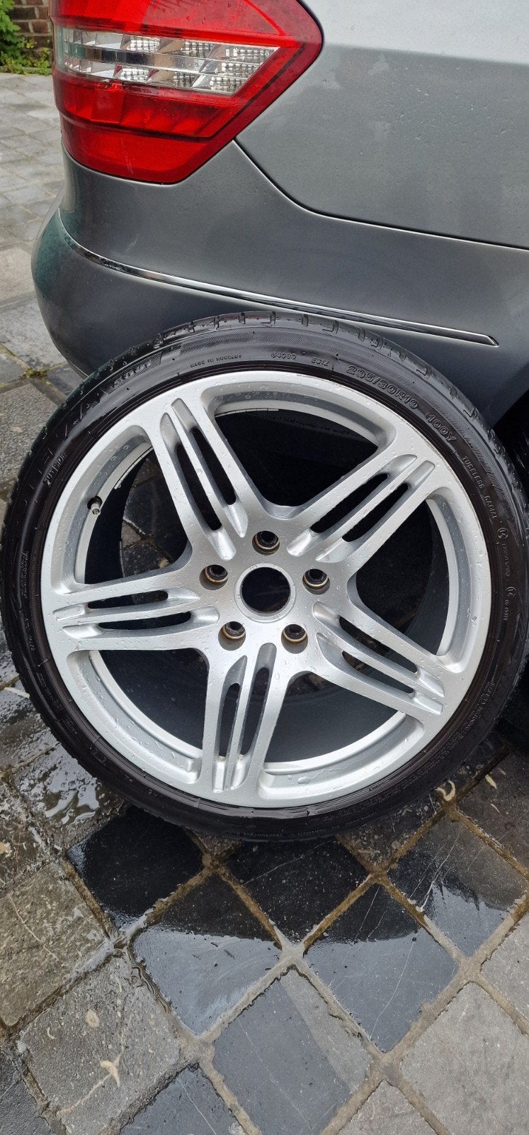 Jantes Porsche Carrera 2, Enlèvement, Pneu(s)