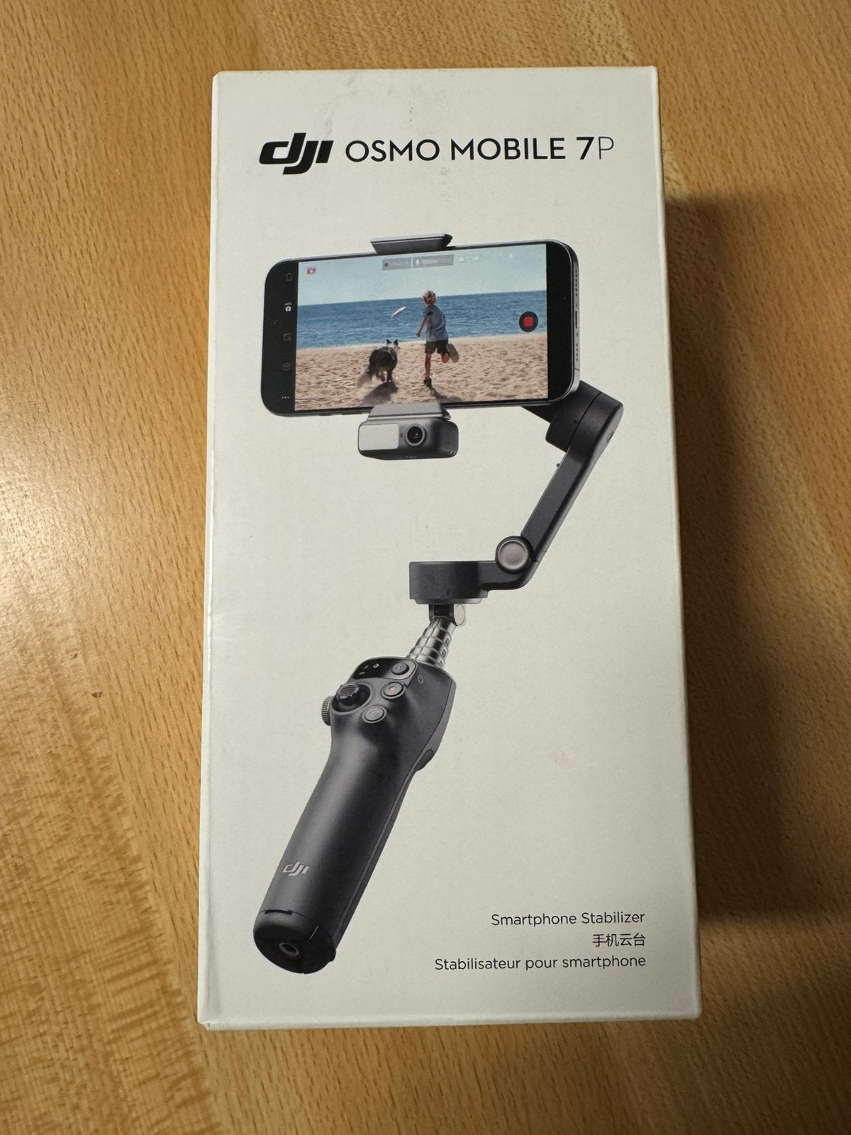 DJI Osmo Mobile 7P Smartphone-stabilisator Onder garantie, Ophalen, Zo goed als nieuw, Driepoot, DJI