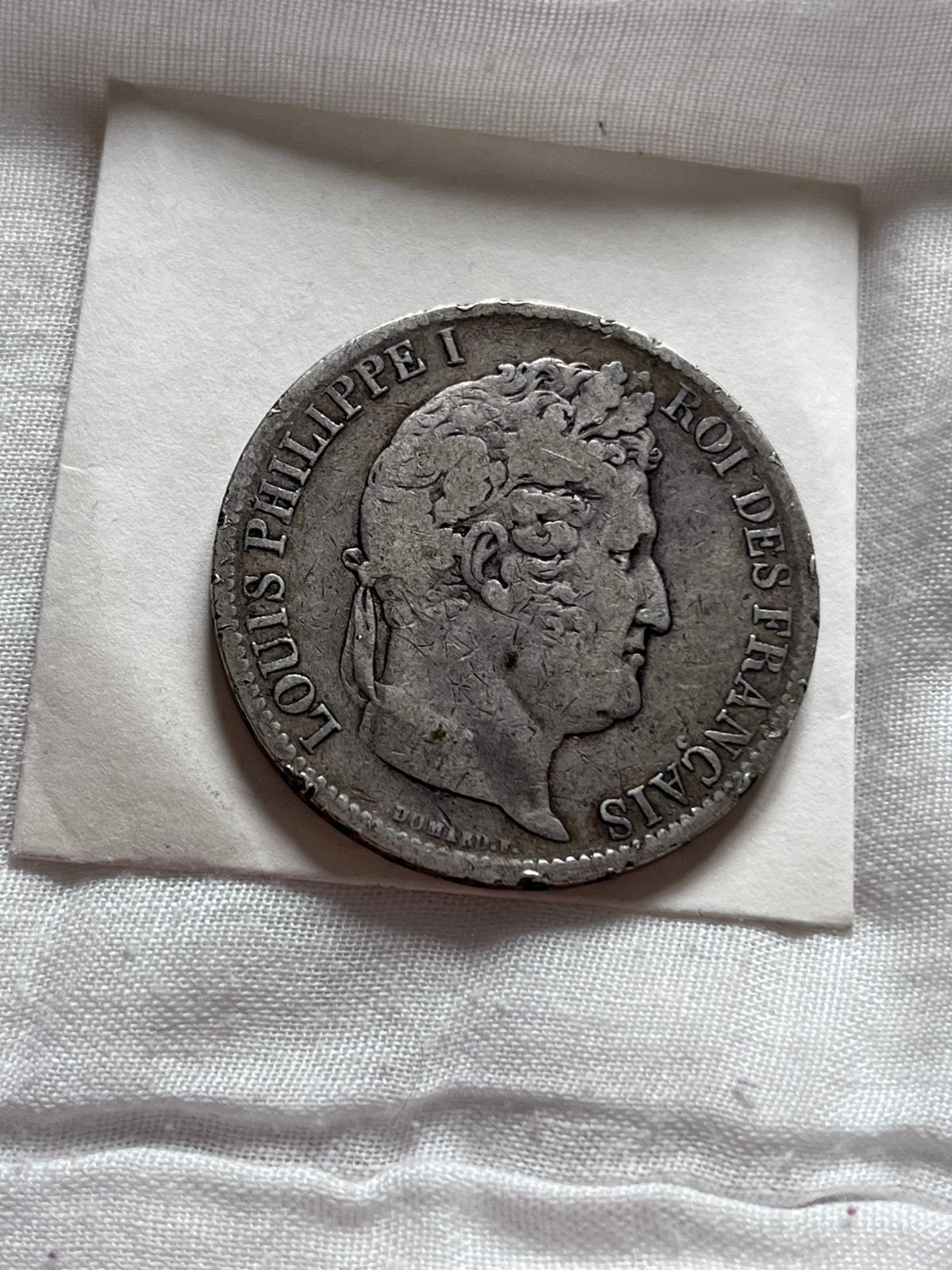 Rare 5 Francs Argent 1831 Louis Philippe BB Strasbourg, Enlèvement ou Envoi, Avant le royaume, Argent, Autres valeurs