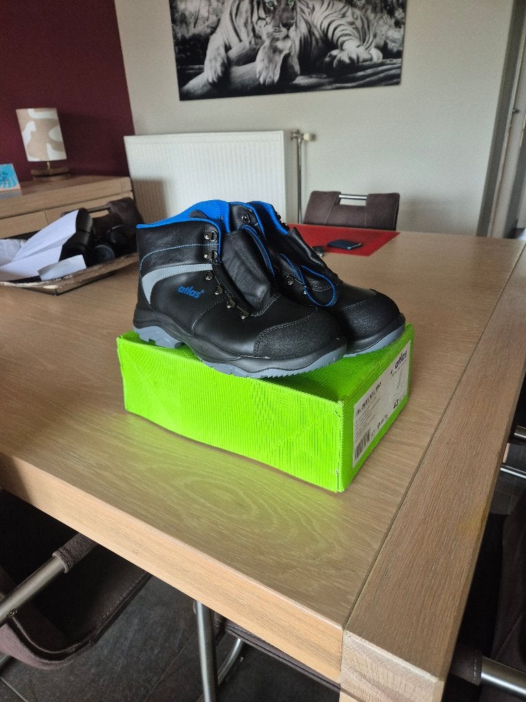TE KOOP: Atlas Werkschoenen M43, Ophalen, Nieuw