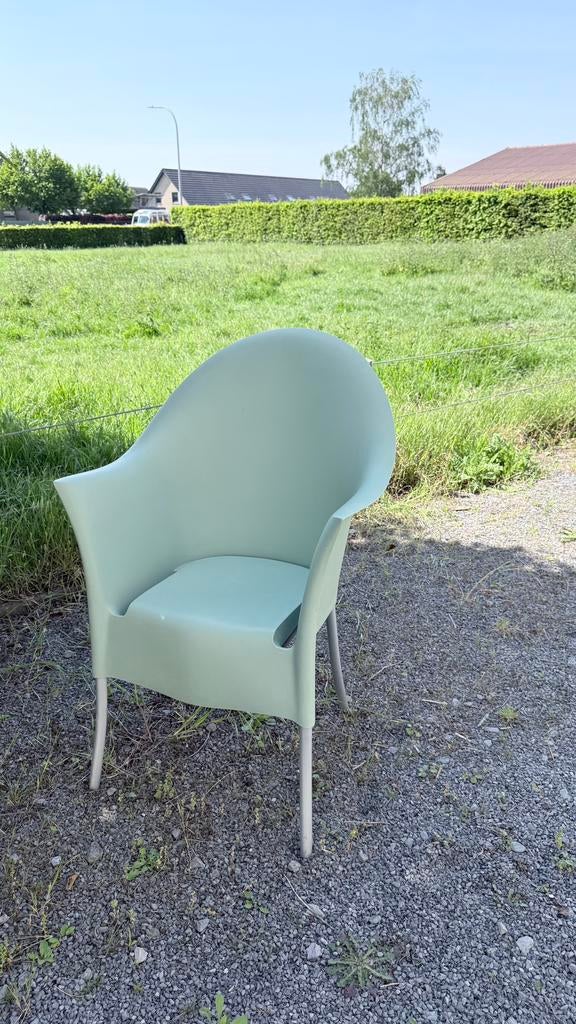 Chaise Philippe Starck Driade Lord Yo vert menthe, Enlèvement, Utilisé
