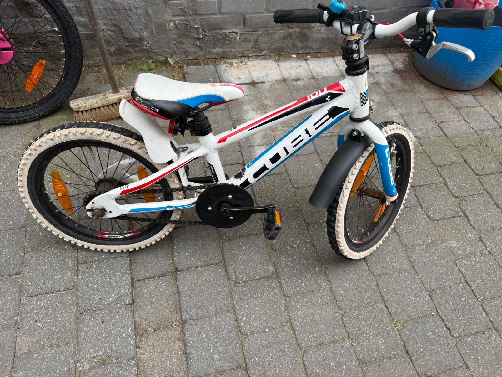 Kinderfiets 16 inch, Fietsen en Brommers, Fietsen | Kinderfietsjes, Ophalen, Zo goed als nieuw