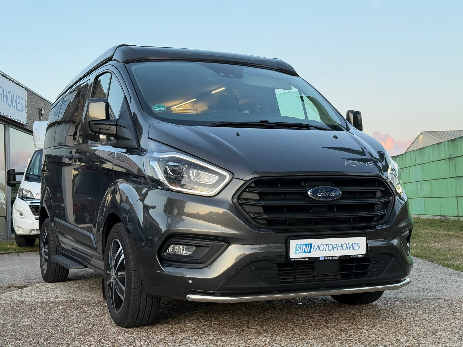 FORD BURSTNER COPA 500 - EDITION* 185PK - 1EIG - HEFDAK *, Buscamper of Camperbus, Ford, Bedrijf, Diesel