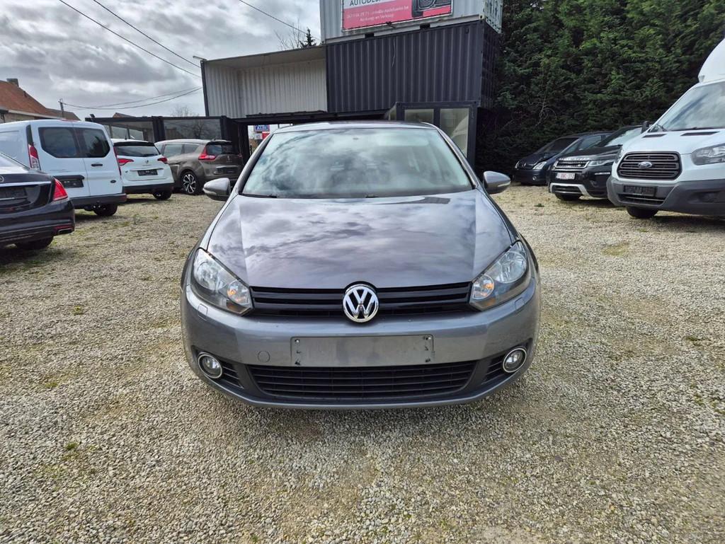 Volkswagen Golf Golf 1.4i - Android/apple / Airco / Alu, Euro 5, Stof, Gebruikt, Zwart
