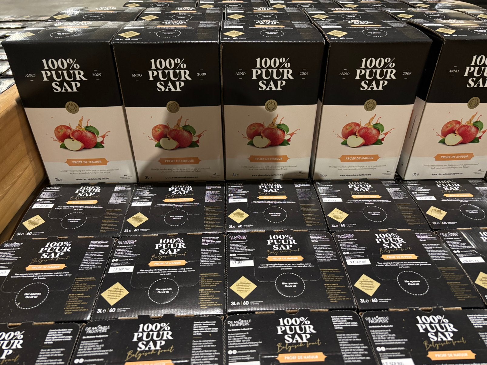 Vers appel+ peren sap, Enlèvement ou Envoi, Comme neuf