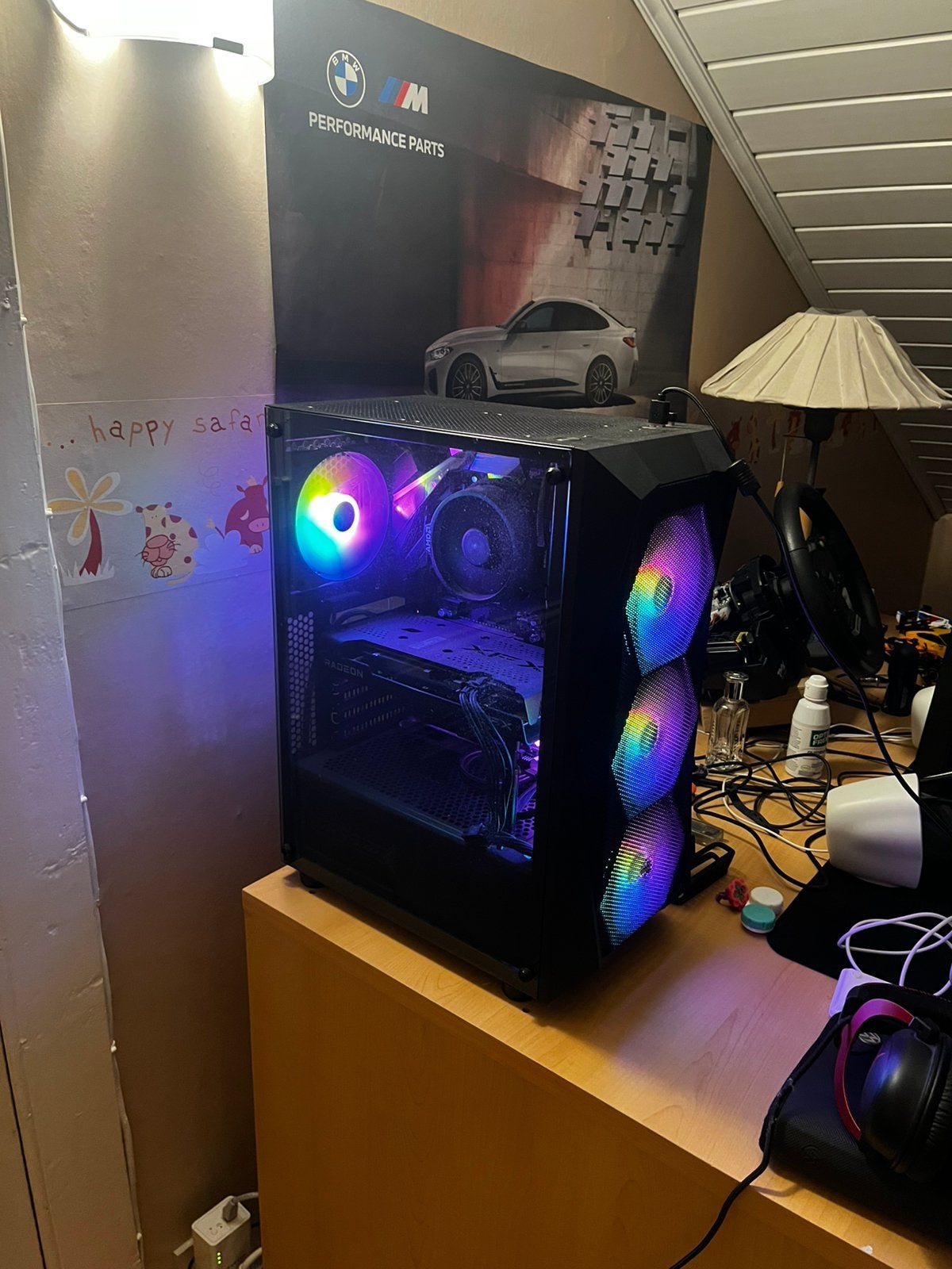 Pc gamer, Comme neuf, Gaming, SSD, Avec carte vidéo