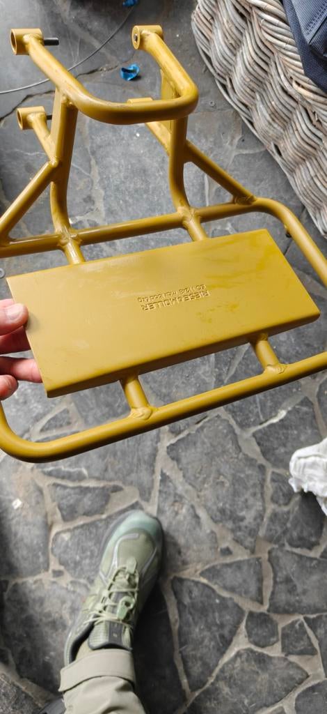 Riese muller voordrager, Fietsen en Brommers, Ophalen