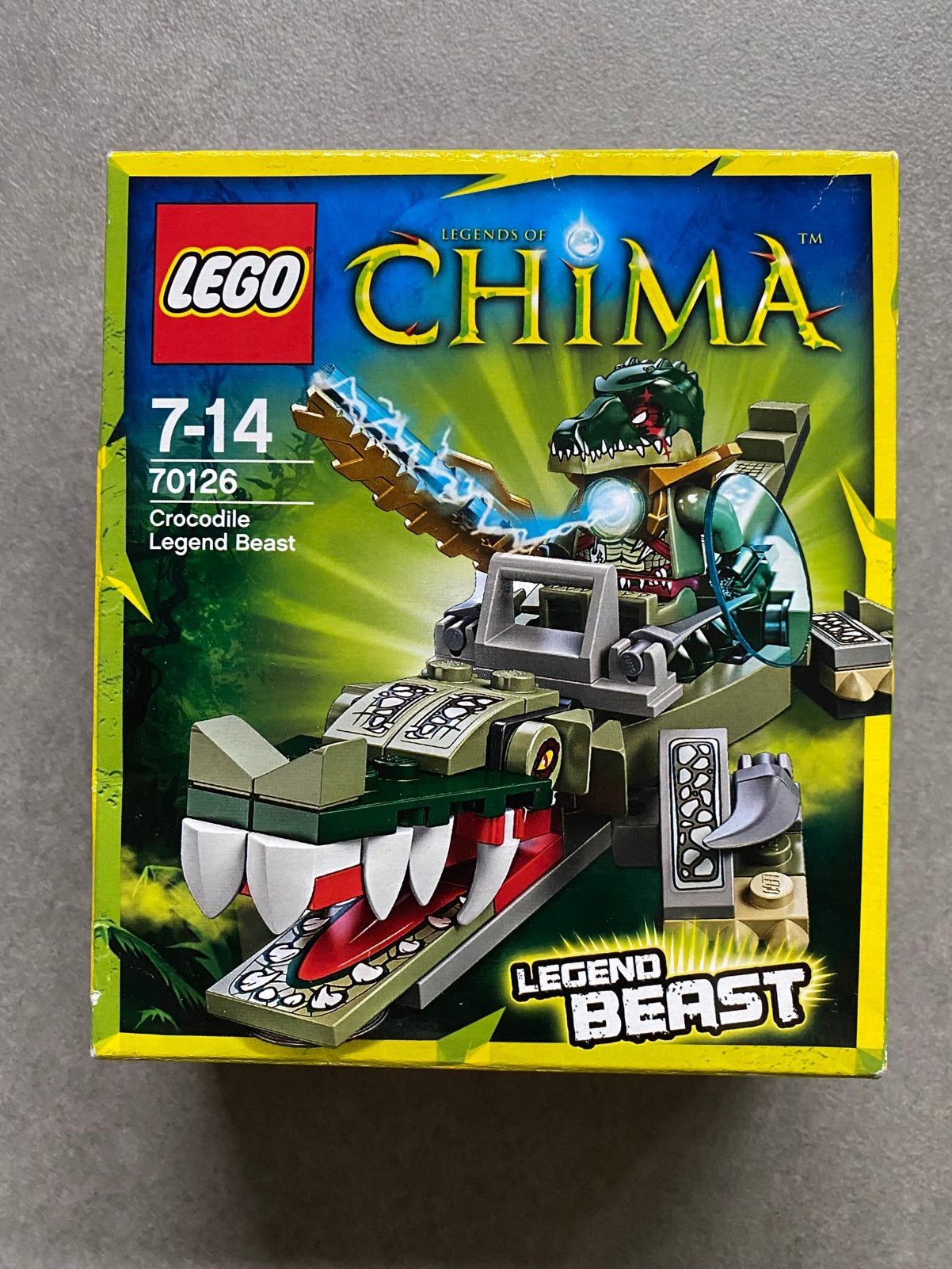 Lego Chima 70126, Kinderen en Baby's, Ophalen of Verzenden, Nieuw, Lego