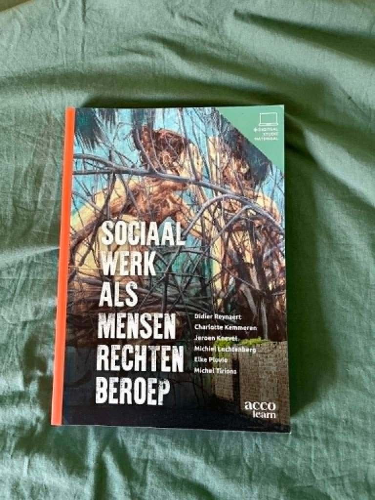 Sociaal werk als mensenrechtenberoep, Overige vakken, Nieuw, Acco, Ophalen of Verzenden