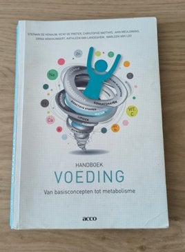 School/studieboek Voeding, Ophalen, Gelezen, ASO, Overige vakken