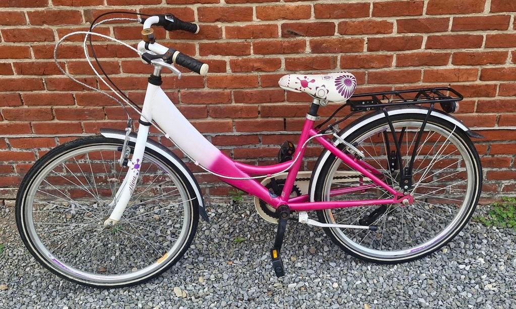 Kinderfiets 22inch, Fietsen en Brommers, Ophalen, Versnellingen
