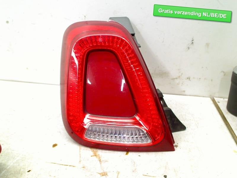 ACHTERLICHT LINKS rood Fiat 500C (312) (55007427), FCA Germany GmbH, Gebruikt, IPC D1-09 Bahnhofsplatz
65423  Rüsselsheim am Main, DE