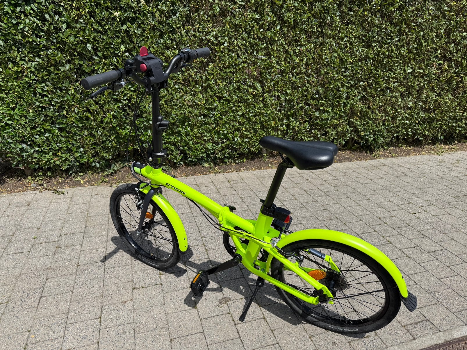 Vouwfiets / plooifiets nieuwstaat 7 shimano versnellingen, Enlèvement, Comme neuf, Vitesses