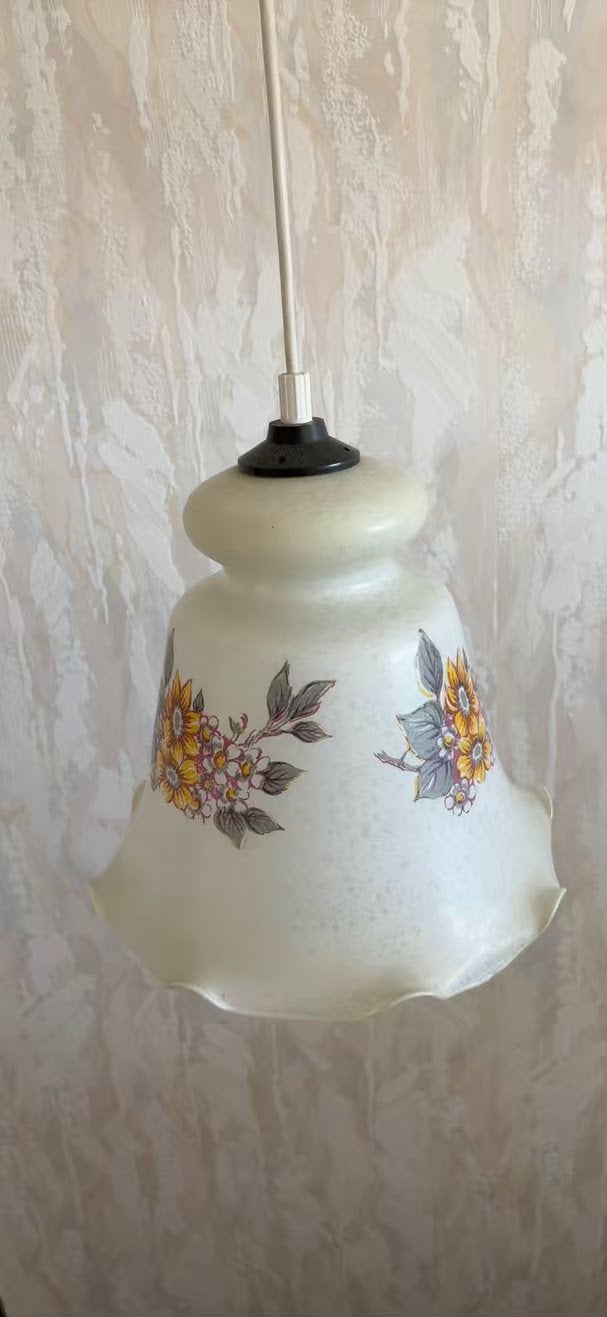 Vintage lamp, Ophalen, Zo goed als nieuw