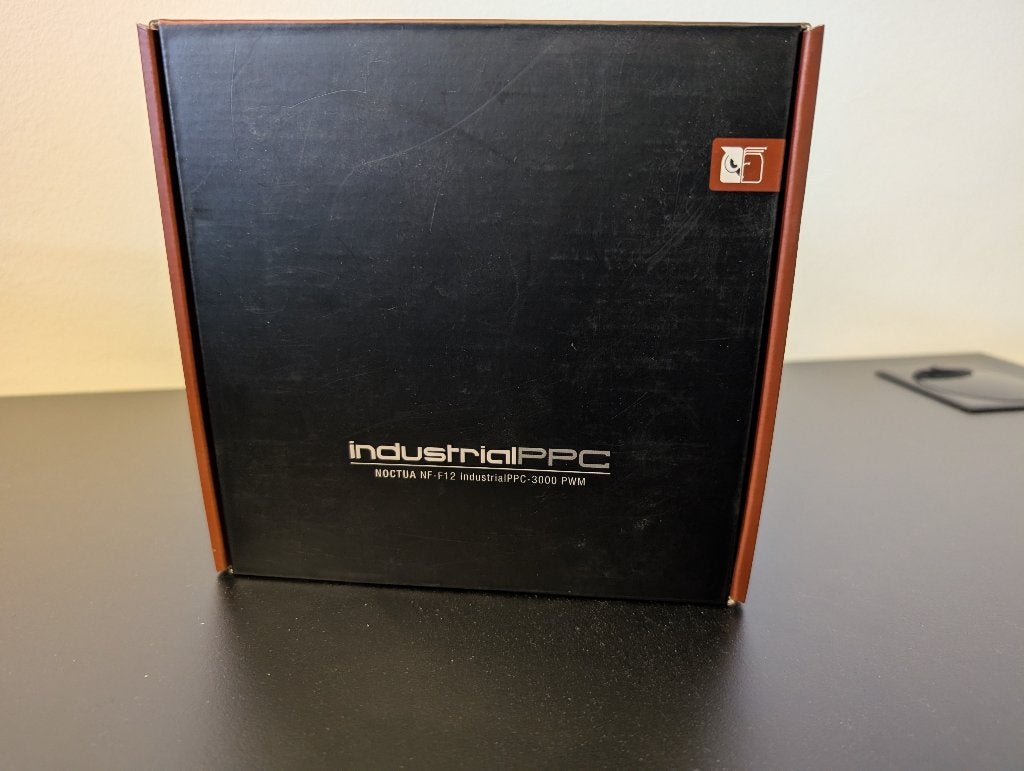 Noctua NF-F12 industialPPC-3000 PWM, Computers en Software, Computerkoelers, Ophalen of Verzenden, Zo goed als nieuw, Luchtkoeling