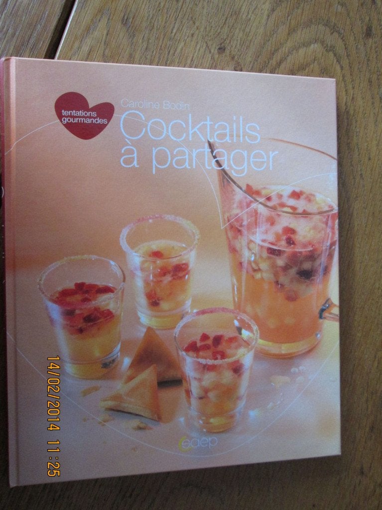 Livre. 70 cocktails à partager., Ophalen, Nieuw