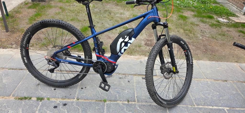 Elektrische husqvarna mountainbike, Enlèvement